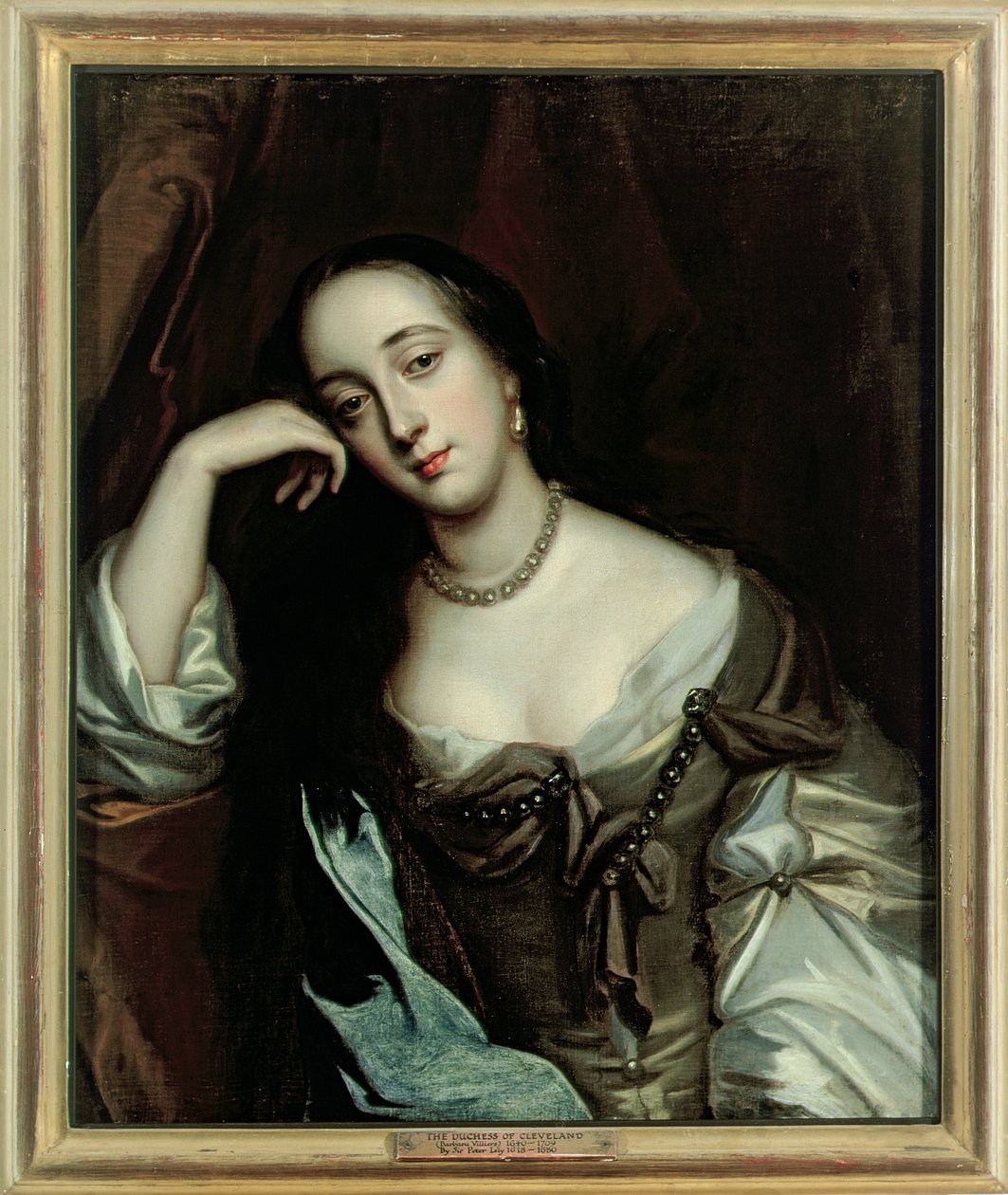Barbara Villiers, hertiginna av Cleveland av Peter Lely