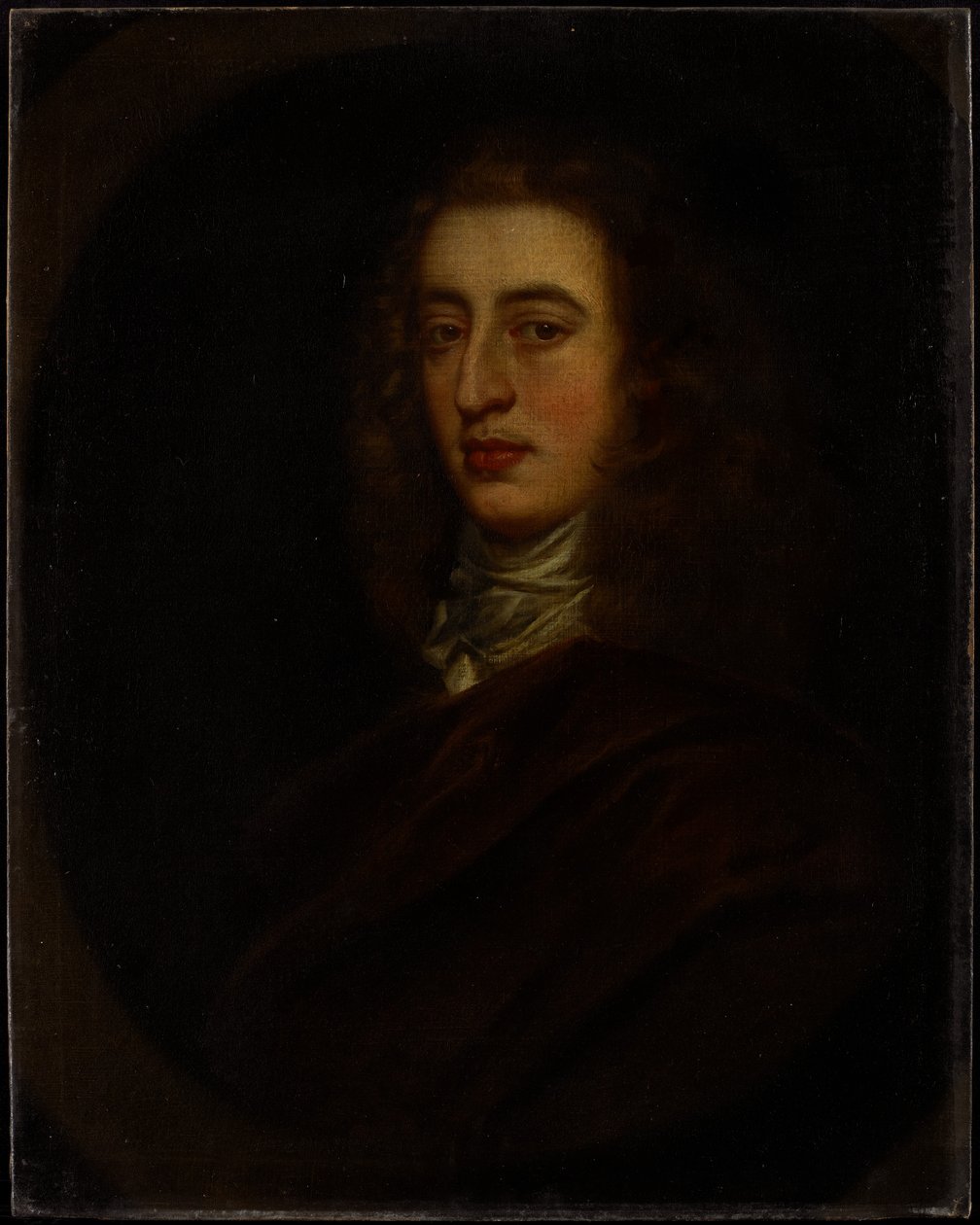 Bystporträtt av en ung man, så kallad Samuel Pepys, c.1800 av Peter Lely