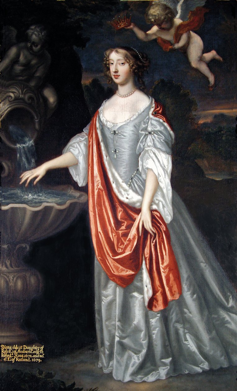 Diana Bruce, grevinnan av Rutland av Peter Lely