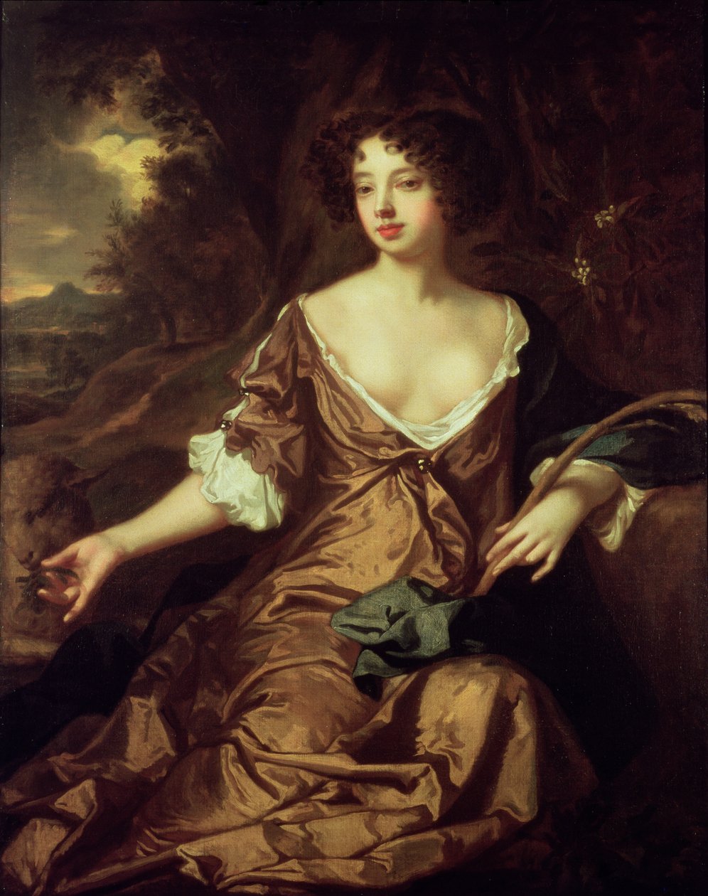 Henriette de Kerouaille, grevinna av Pembroke av Peter Lely