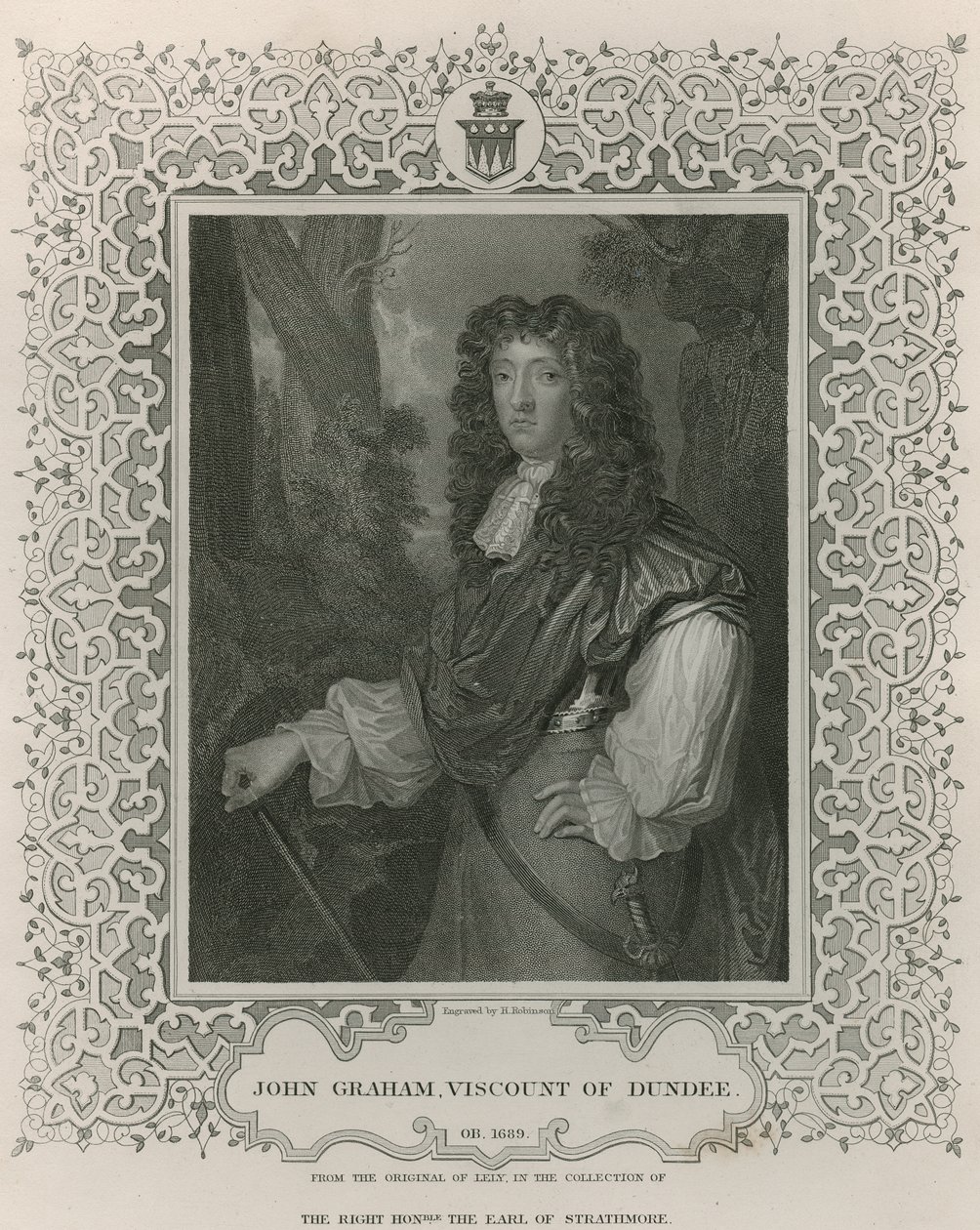 John Graham o Claverhouse, 1st Viscount of Dundee, mai 