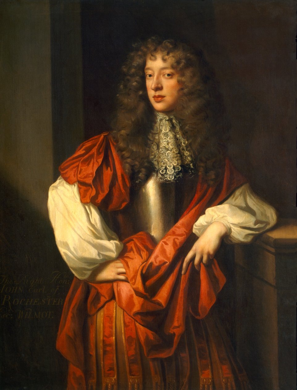 John Wilmot, 2:a greven av Rochester av Peter Lely