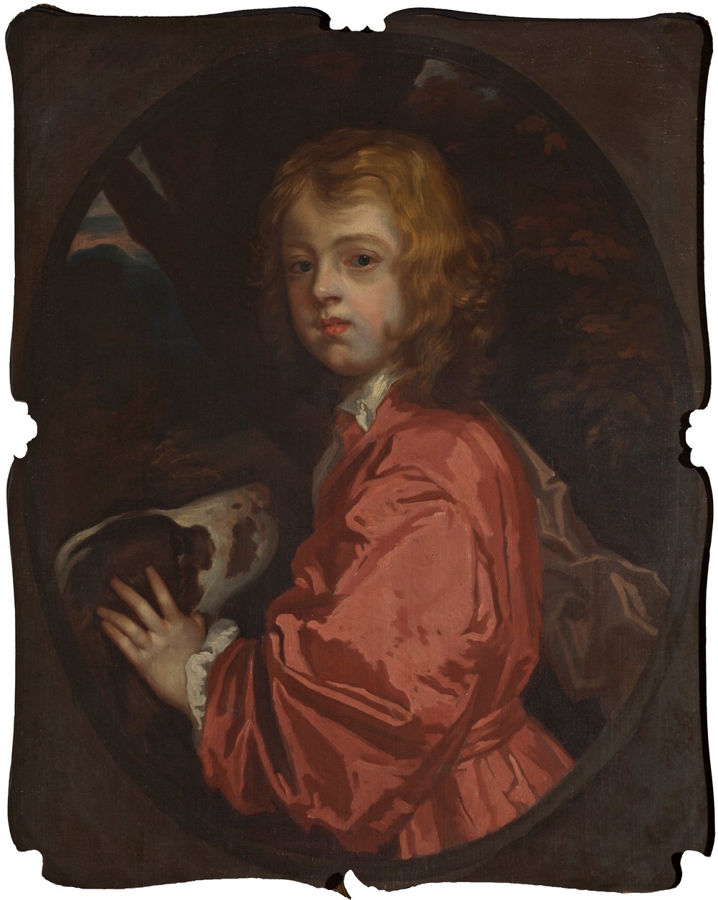 Josceline Percy, 11:e greve av Northumberland, ca 1653 av Peter Lely