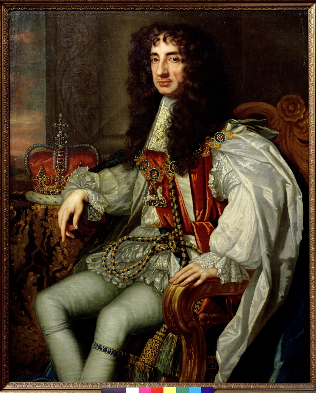 Kung Karl II (1630-85) av Peter Lely