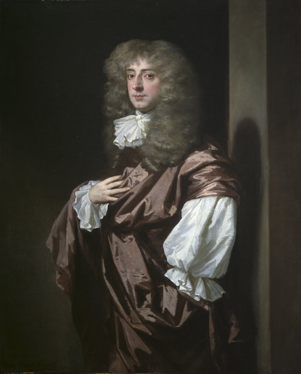 Porträtt av Sir Thomas Thynne (1640-1714), senare 1:e Viscount Weymouth av Peter Lely