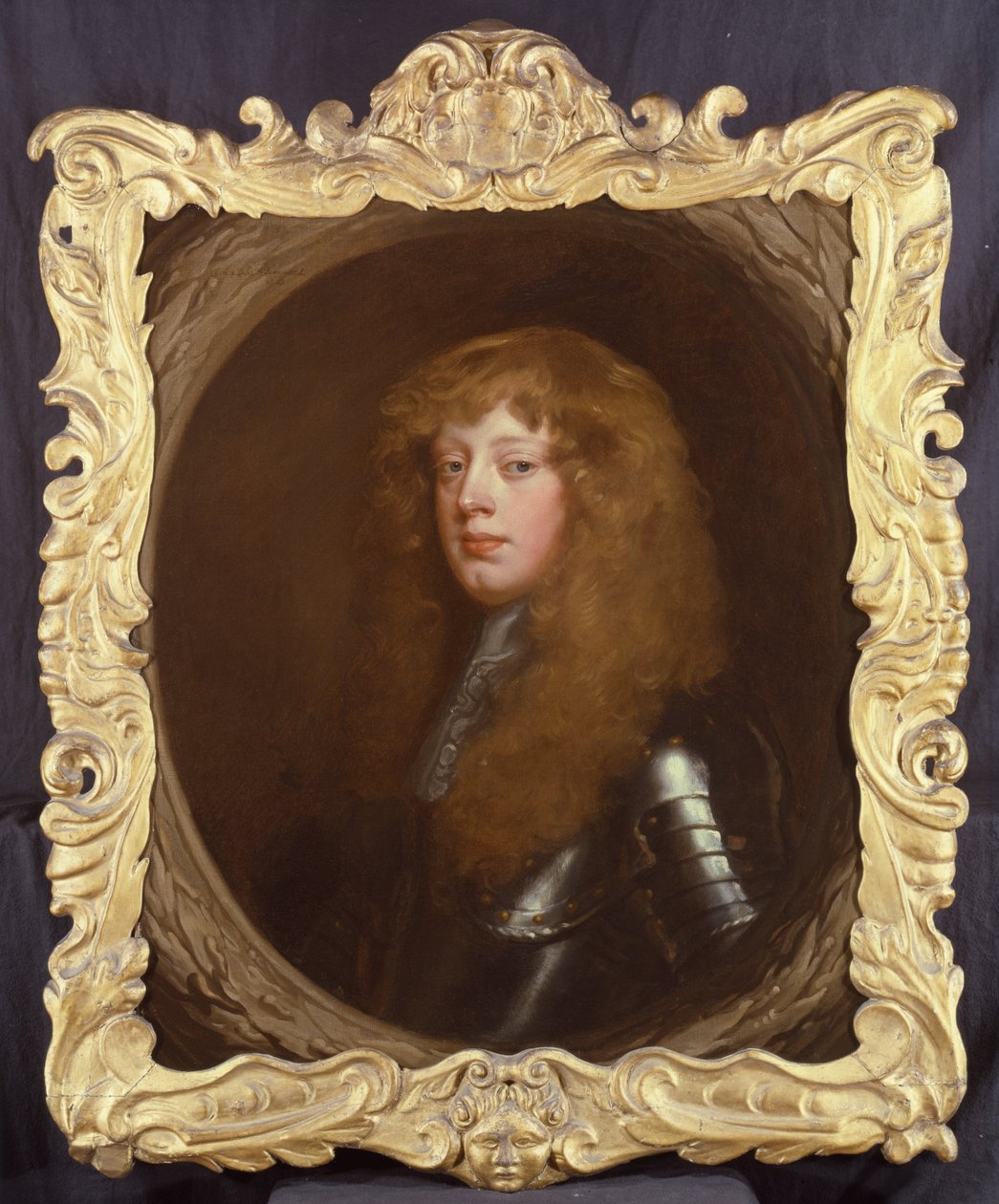 Porträtt av hertigen av Richmond, i den ursprungliga Sunderland-ramen av Peter Lely