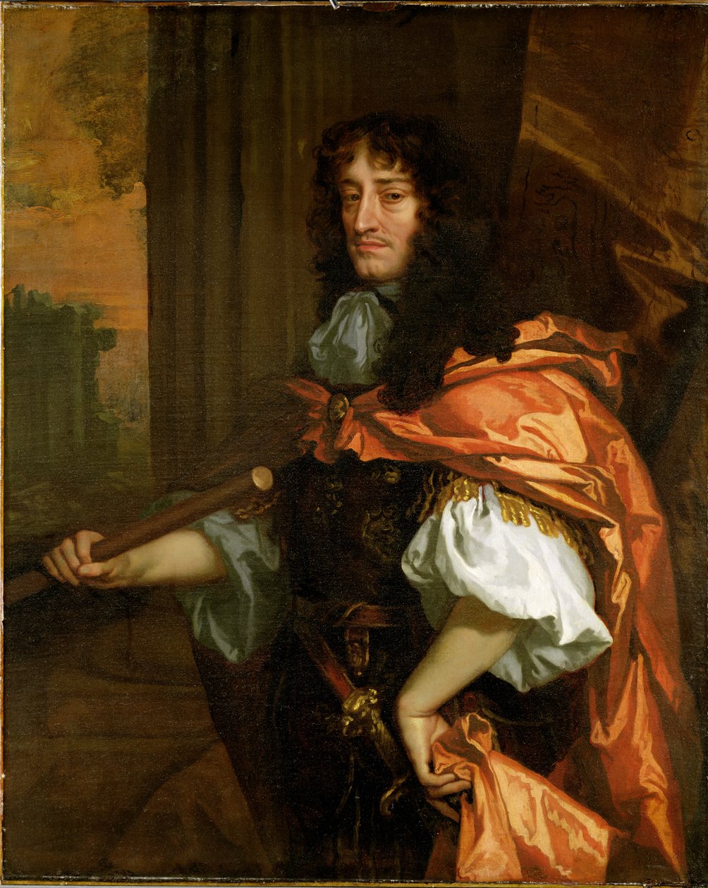Prins Rupert (1619-82), c.1666-71 av Peter Lely
