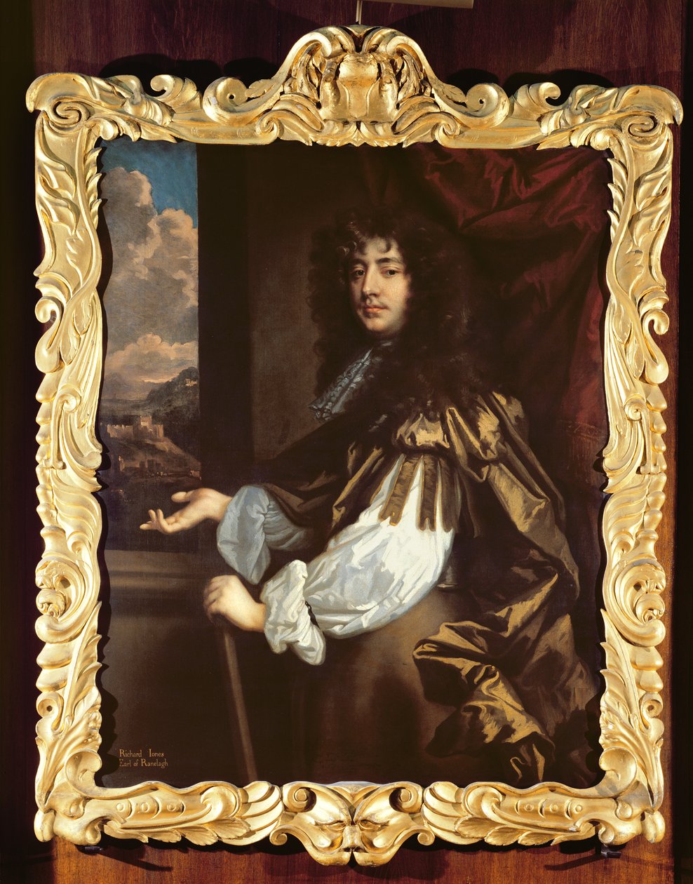 Richard Jones (1641-1712) 3:e jarl av Ranelagh av Peter Lely