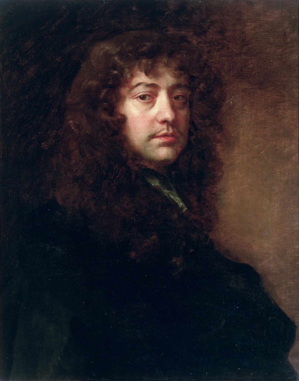 Självporträtt, 1665-70 av Peter Lely