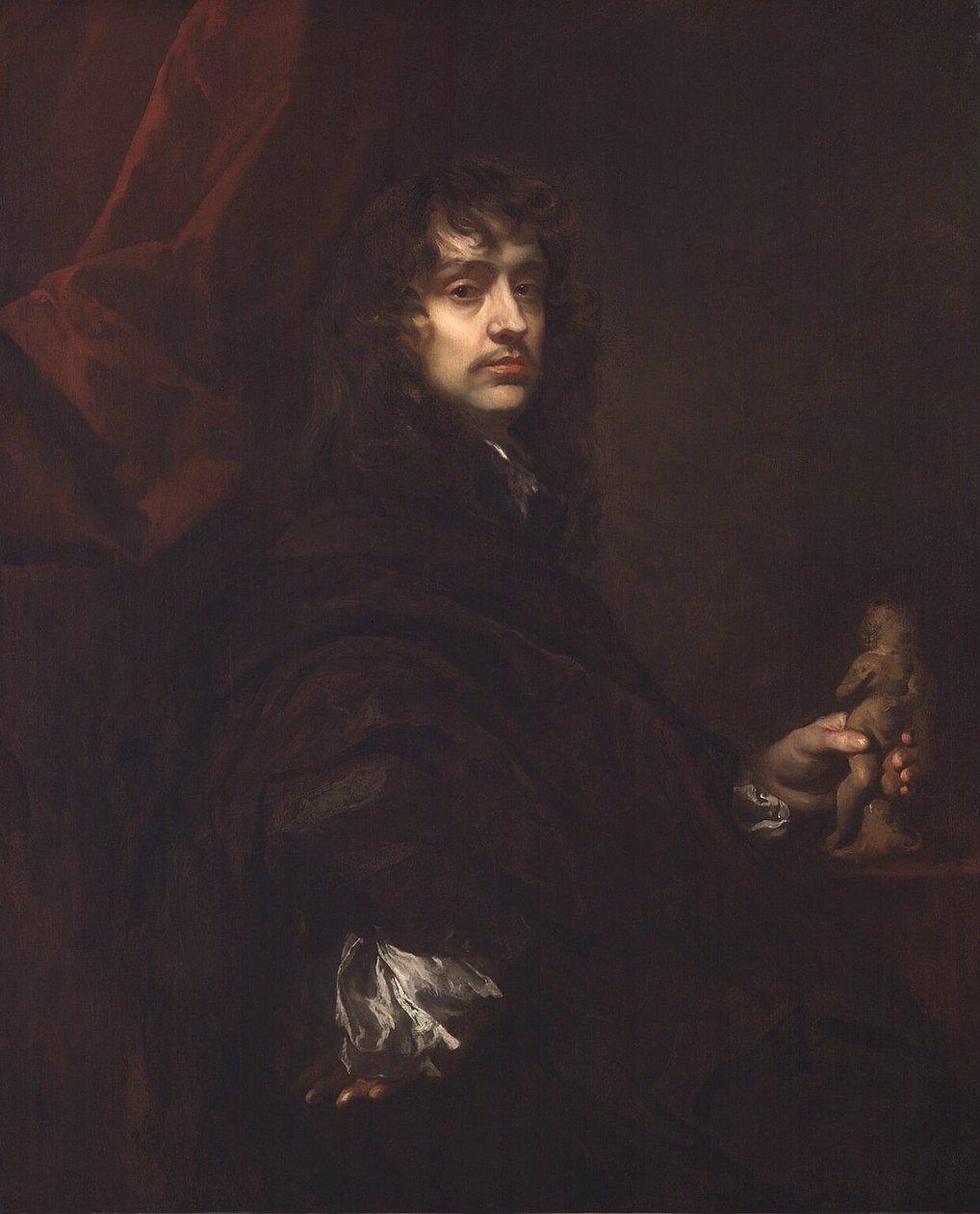 Sir Peter Lely, ca 1660 av Peter Lely