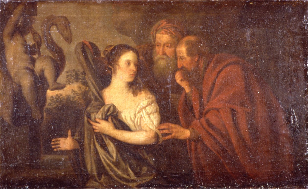 Susanna and the Elders av Peter Lely