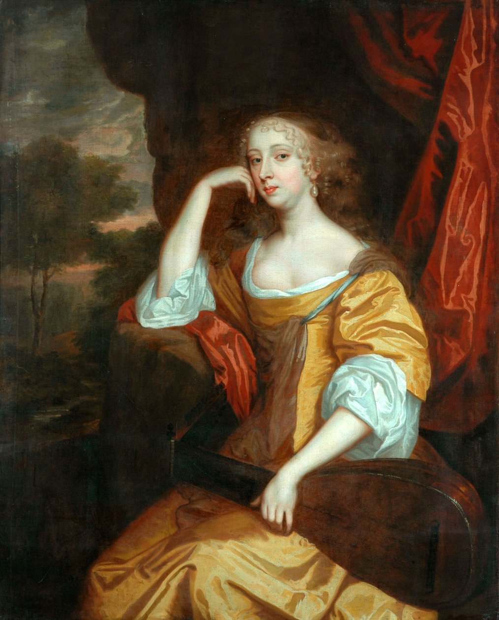 Grevinnan av Dorchester av Peter Lely