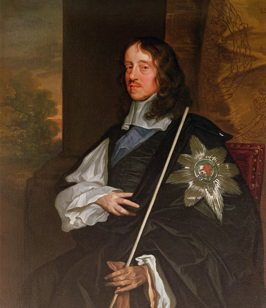 Thomas Wriothesley (1607-67) 4:e greven av Southampton (olja) av Peter Lely