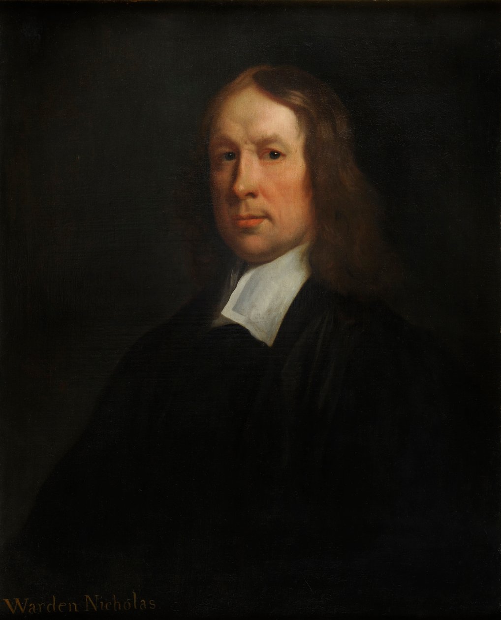 Vaktmästare John Nicholas av Peter Lely