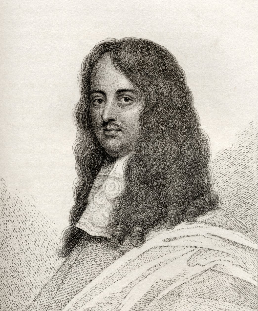 William Brouncker, illustration från 