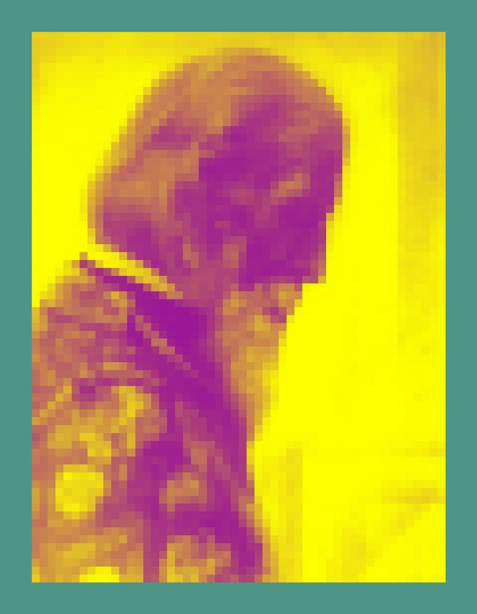Z...THE ARCH-PRIEST.2013, (digitalt förbättrat foto) av Peter McClure