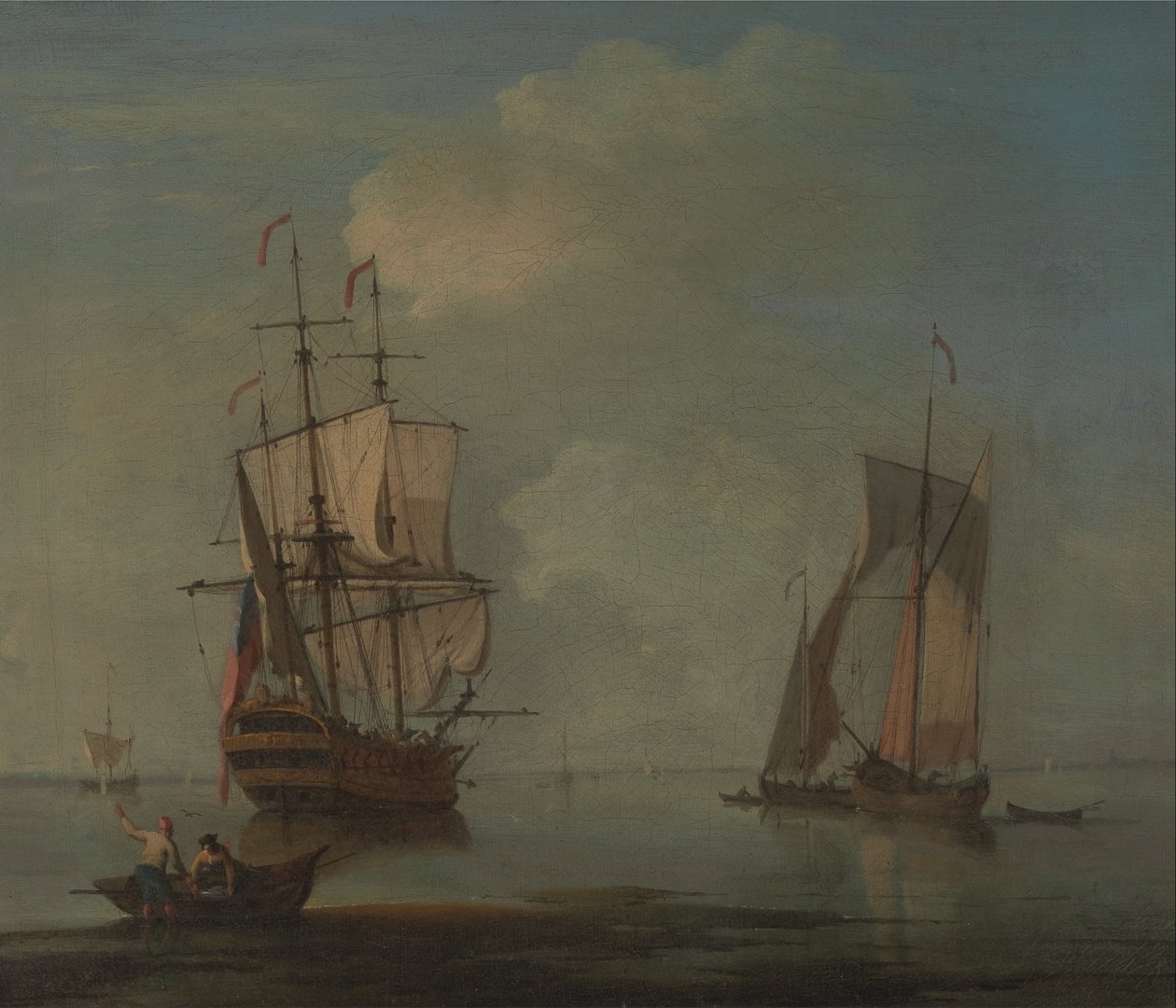 An Evening Calm av Peter Monamy