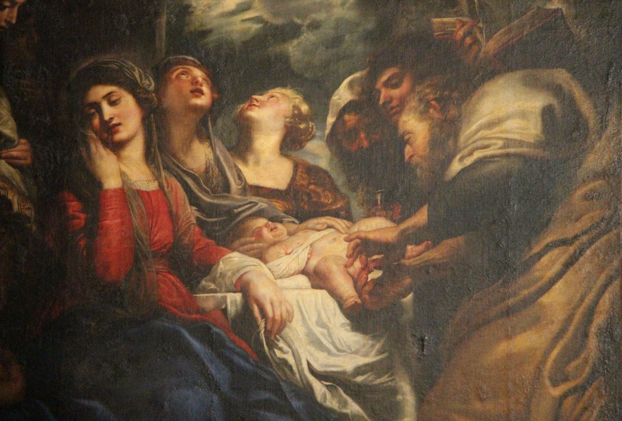  Chiesa del Gesù e dei Santi Ambrogio e Andrea  av Peter Paul Rubens