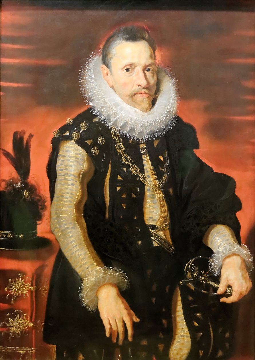 Albert VII, Archduke of Austria  av Peter Paul Rubens