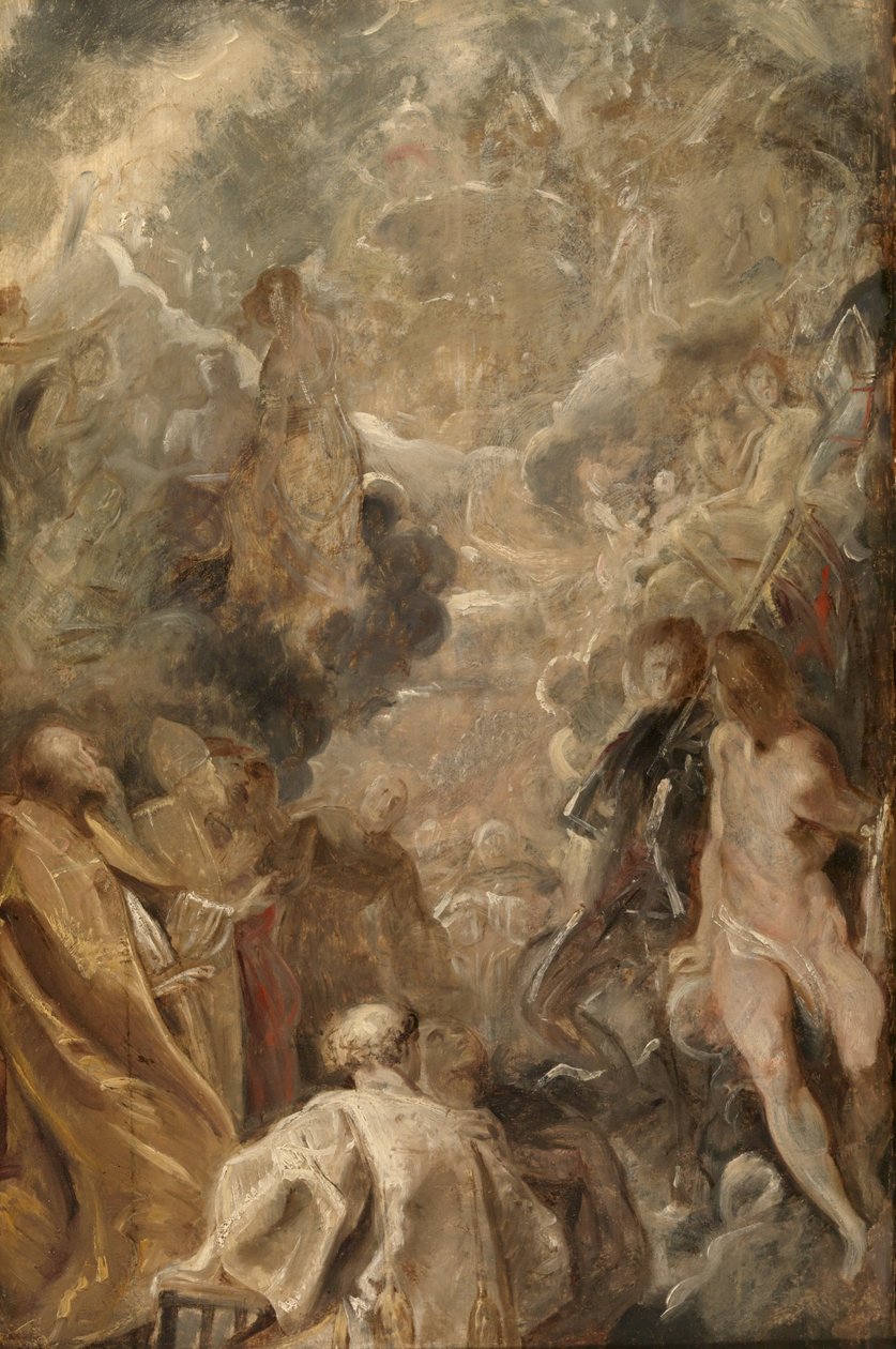 All Saints av Peter Paul Rubens
