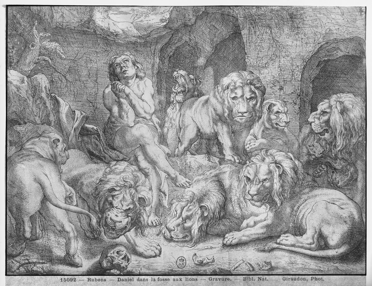 Daniel i lejonhålan av Peter Paul Rubens