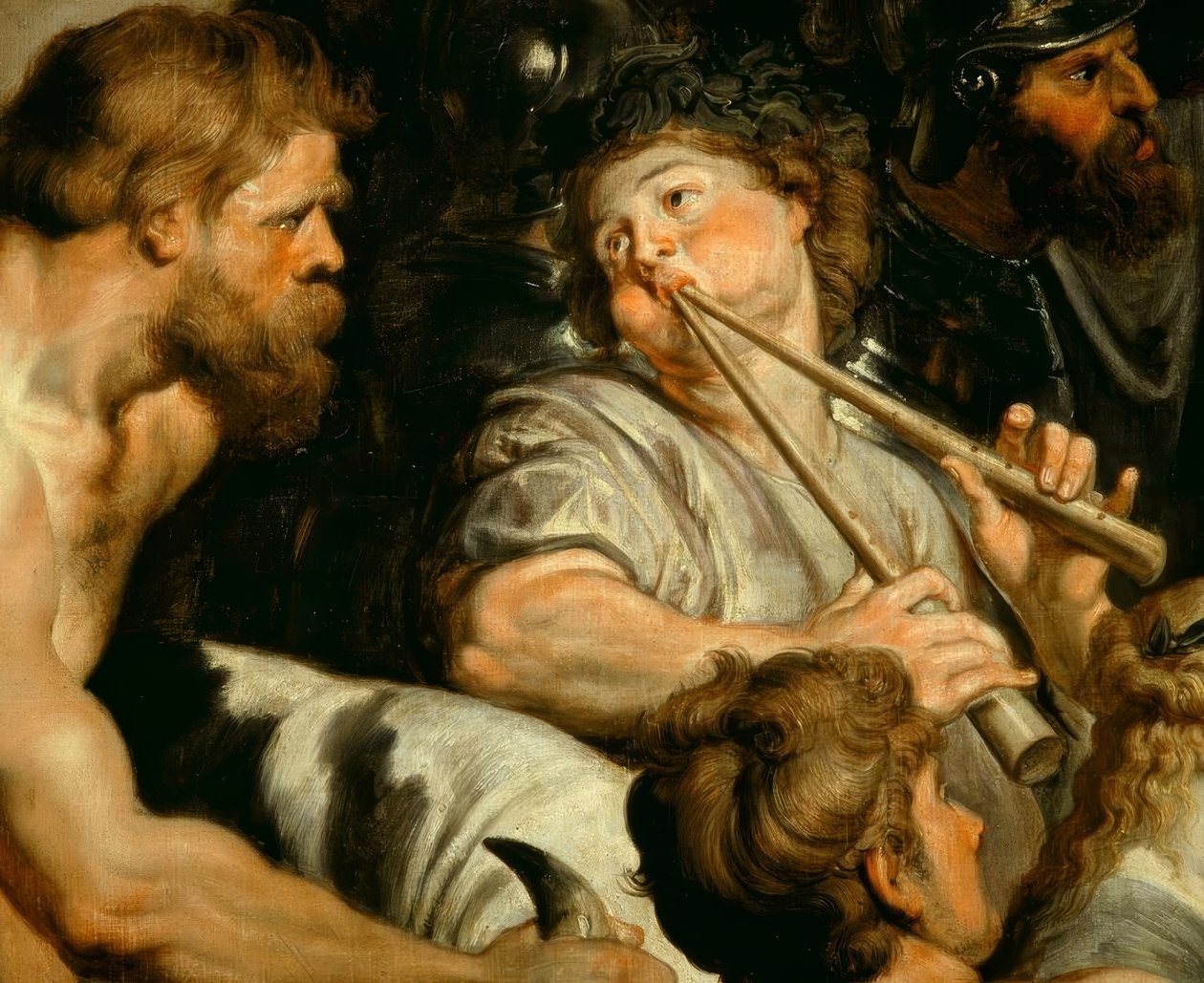 Tolkning av omen. av Peter Paul Rubens