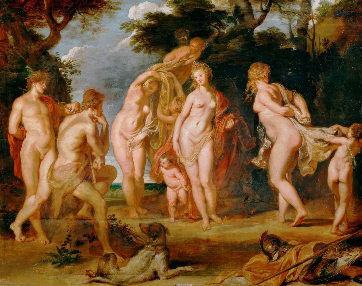 Paris dom av Peter Paul Rubens