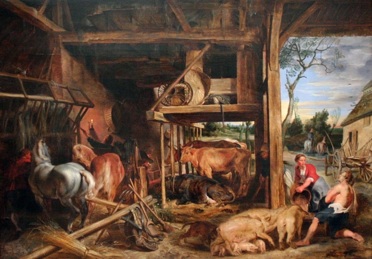 De verloren zoon av Peter Paul Rubens