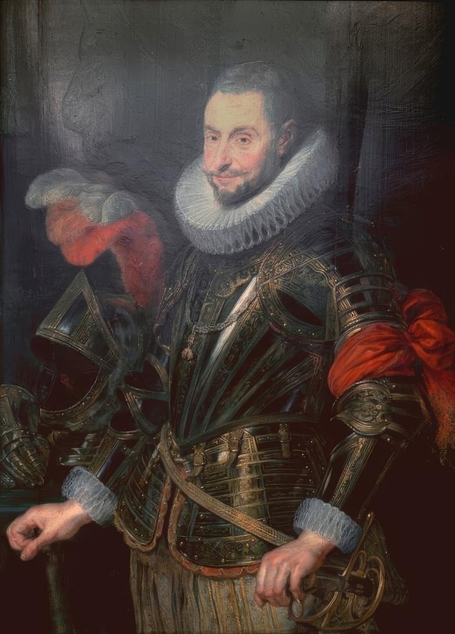 Militärledaren Ambrosio Spinola av Peter Paul Rubens
