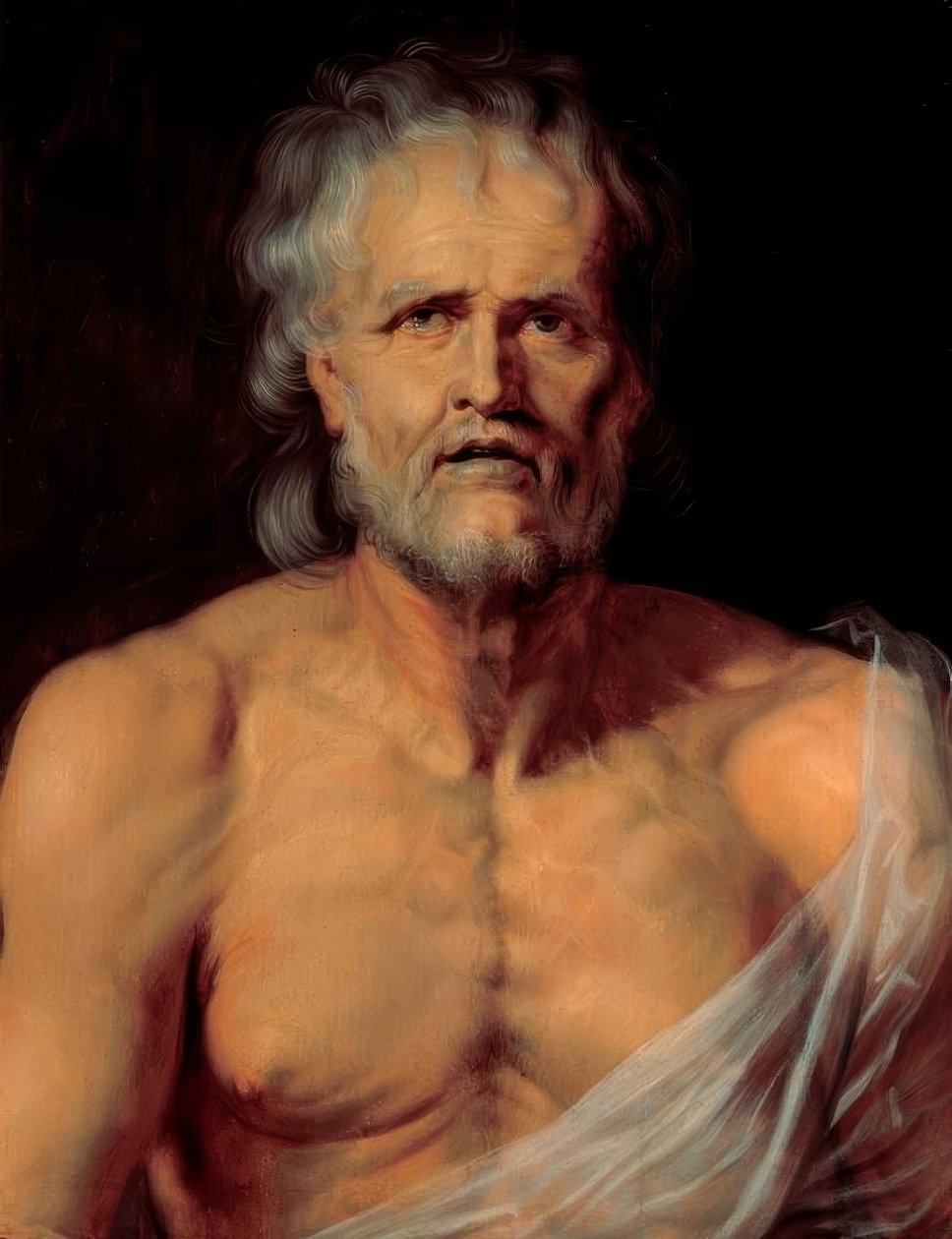 Den döende Seneca av Peter Paul Rubens