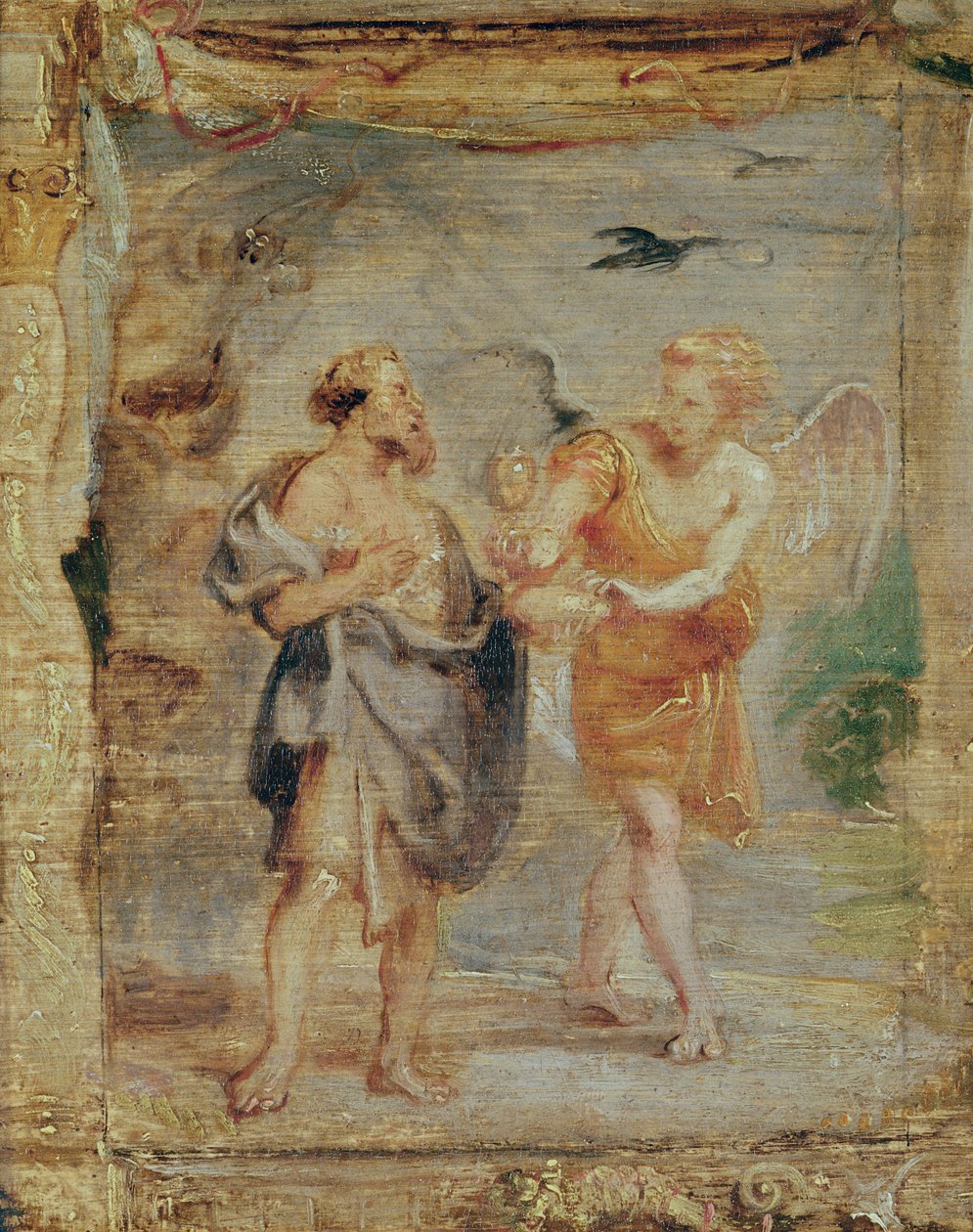 Ua Mauaina e Elia le Areto ma le Vai mai se Agelu, c.1626–28swed av Peter Paul Rubens