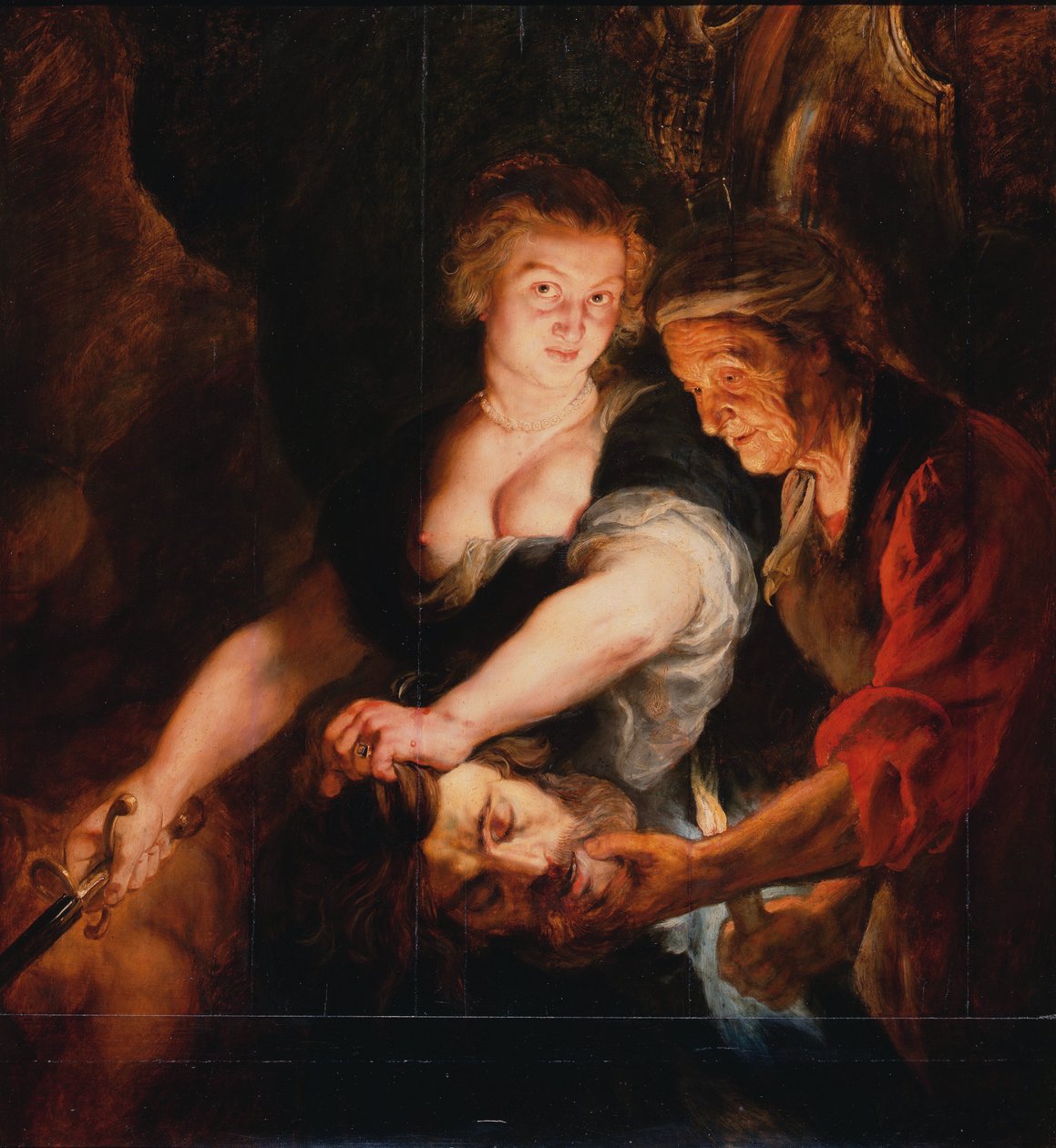 Judith with the Head of Holofernes av Peter Paul Rubens