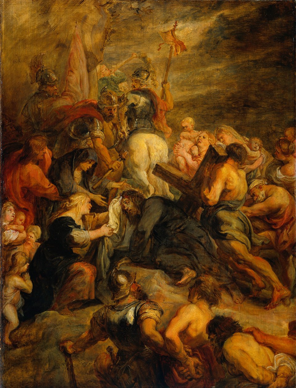 Kruisdraging av Peter Paul Rubens