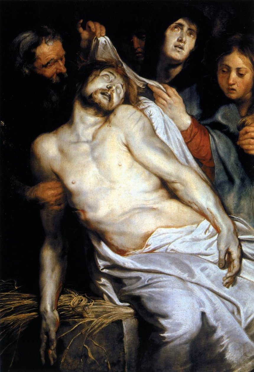 Lamentation  av Peter Paul Rubens