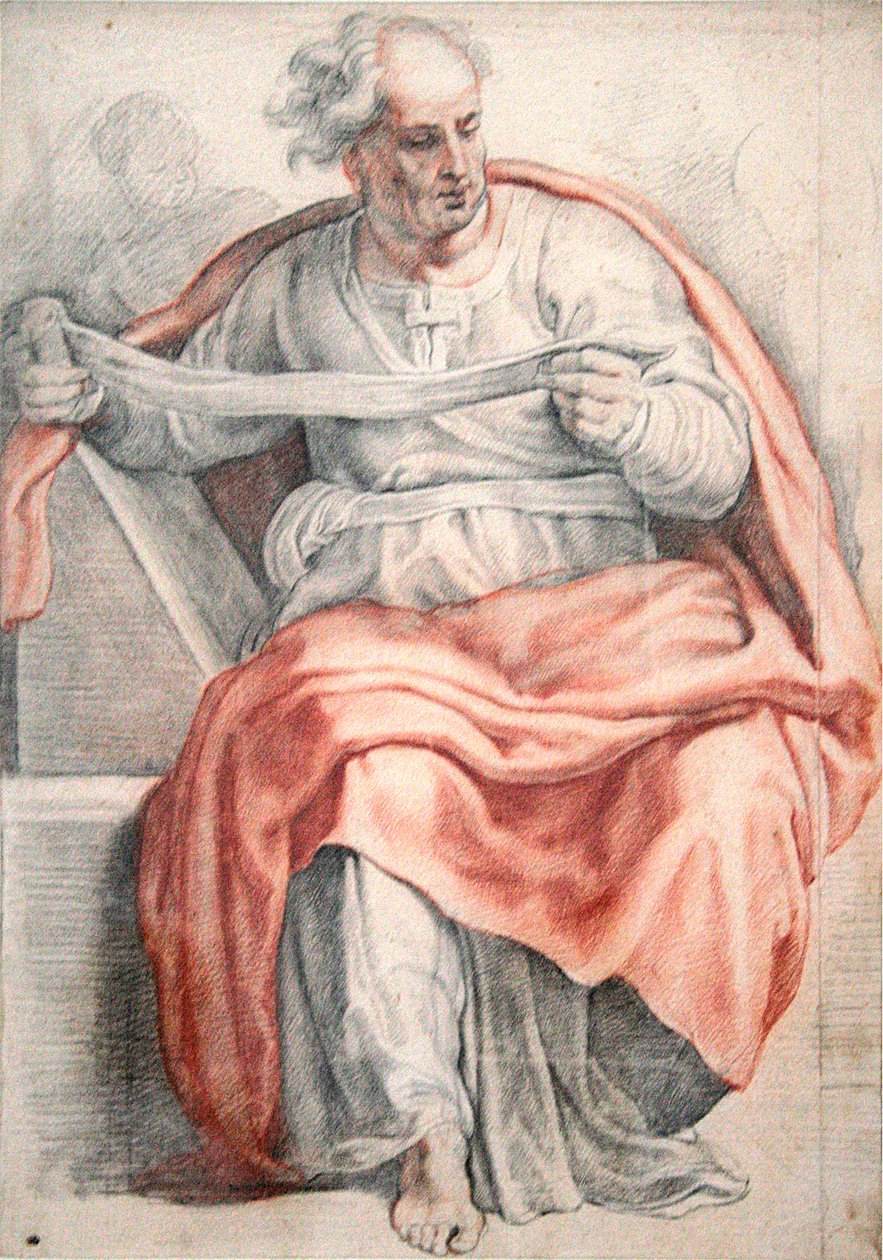 Le Prophète Joël  av Peter Paul Rubens