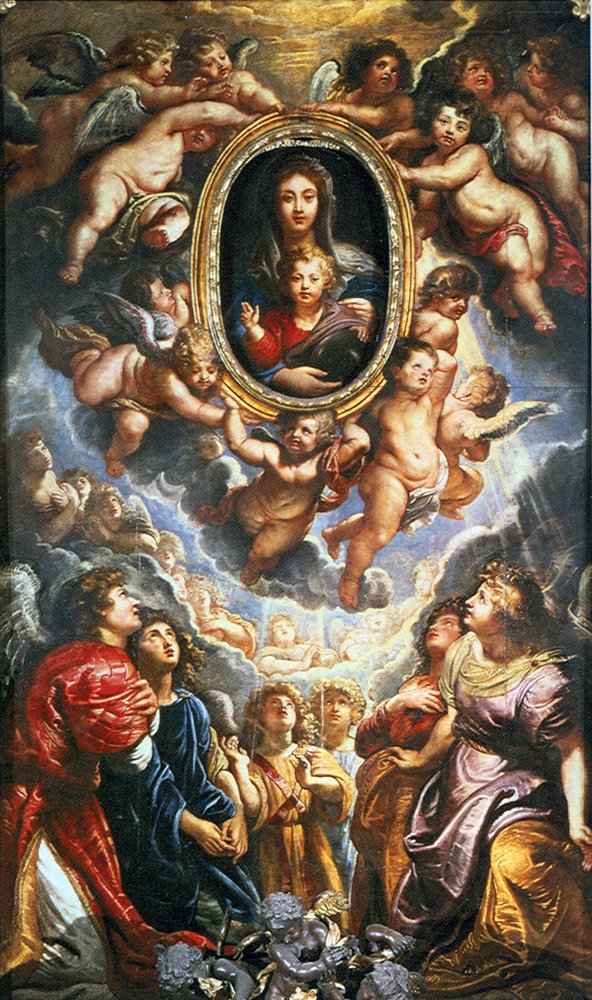 Madonna della Vallicella av Peter Paul Rubens