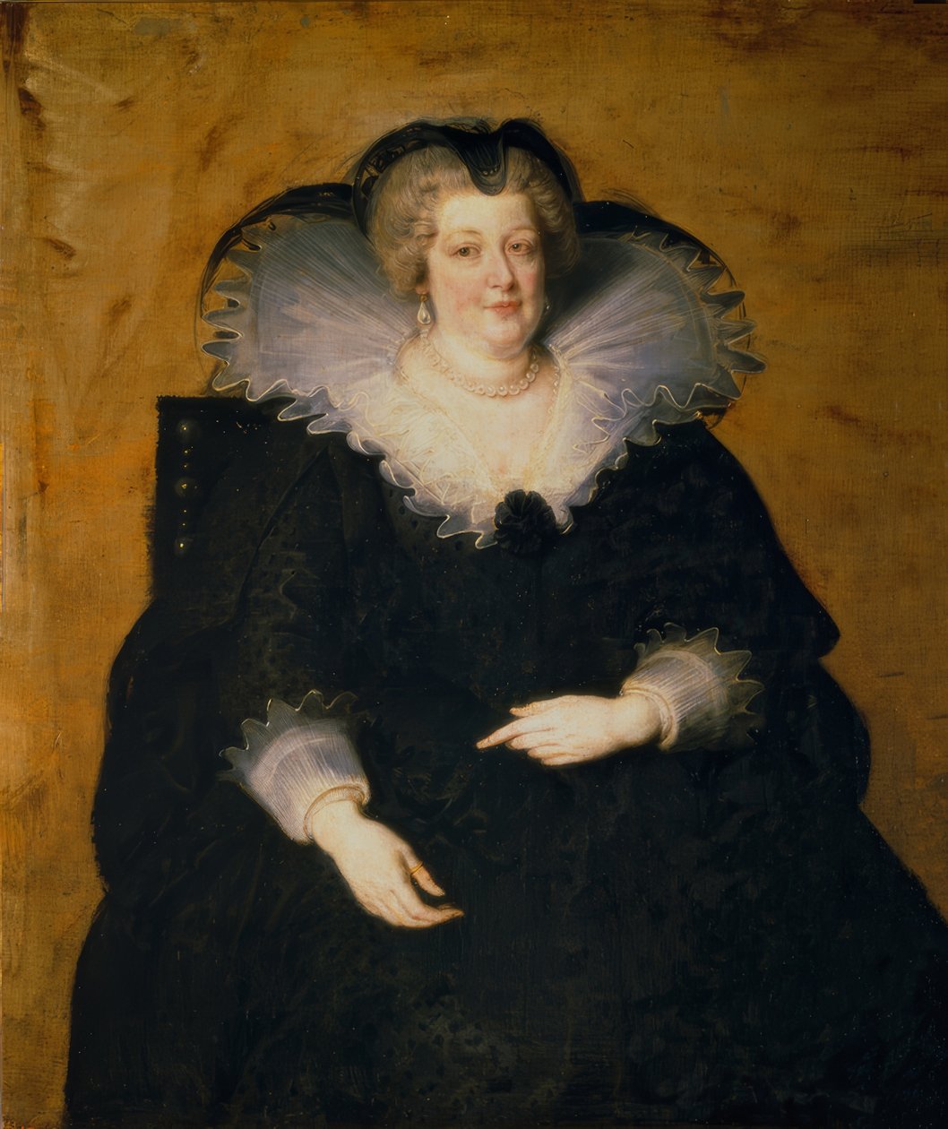 Maria von Medici av Peter Paul Rubens