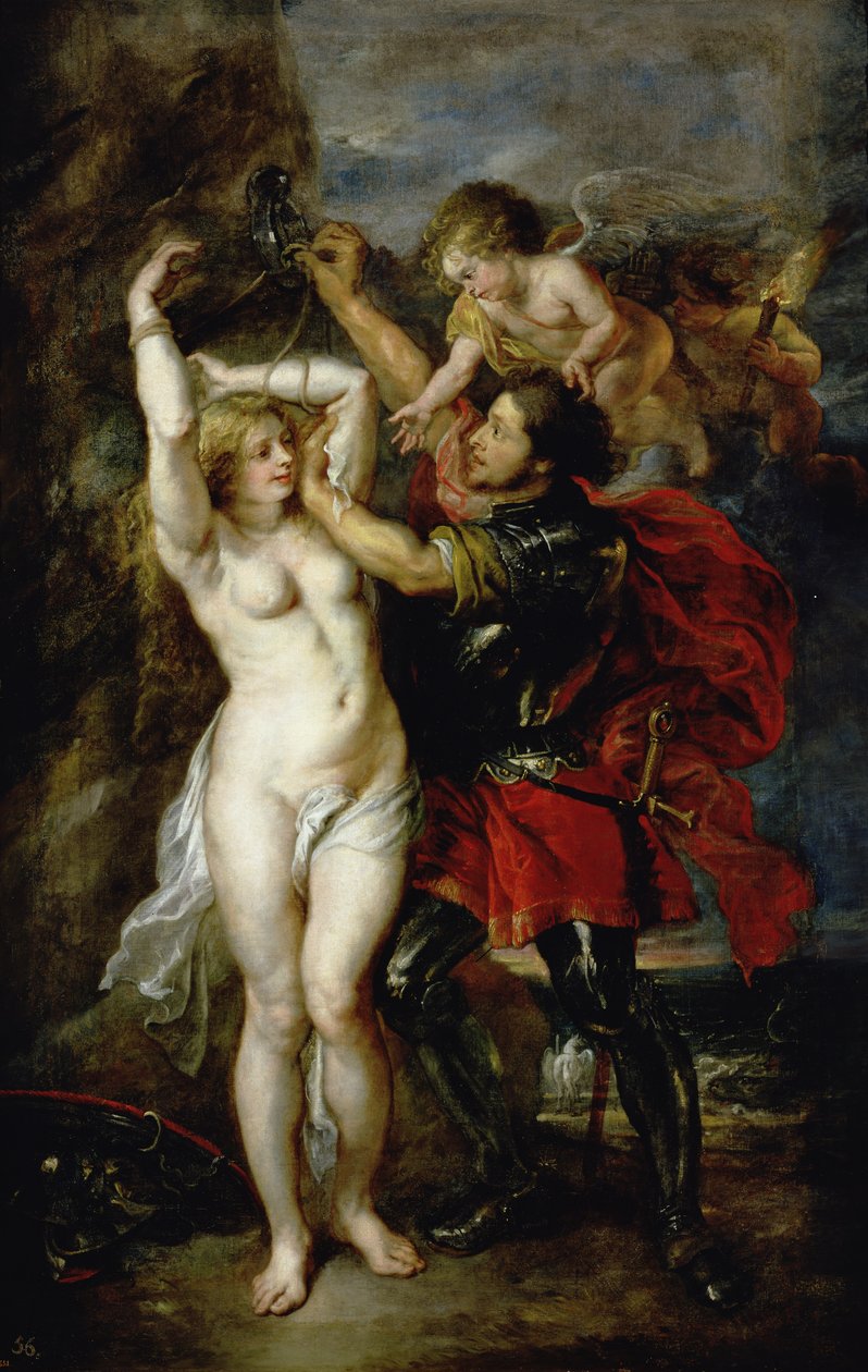 Perseus och Andromeda, 1633 av Peter Paul Rubens
