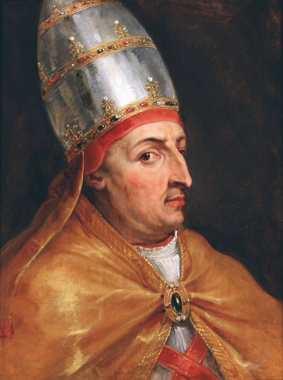Påven Nicholas V av Peter Paul Rubens