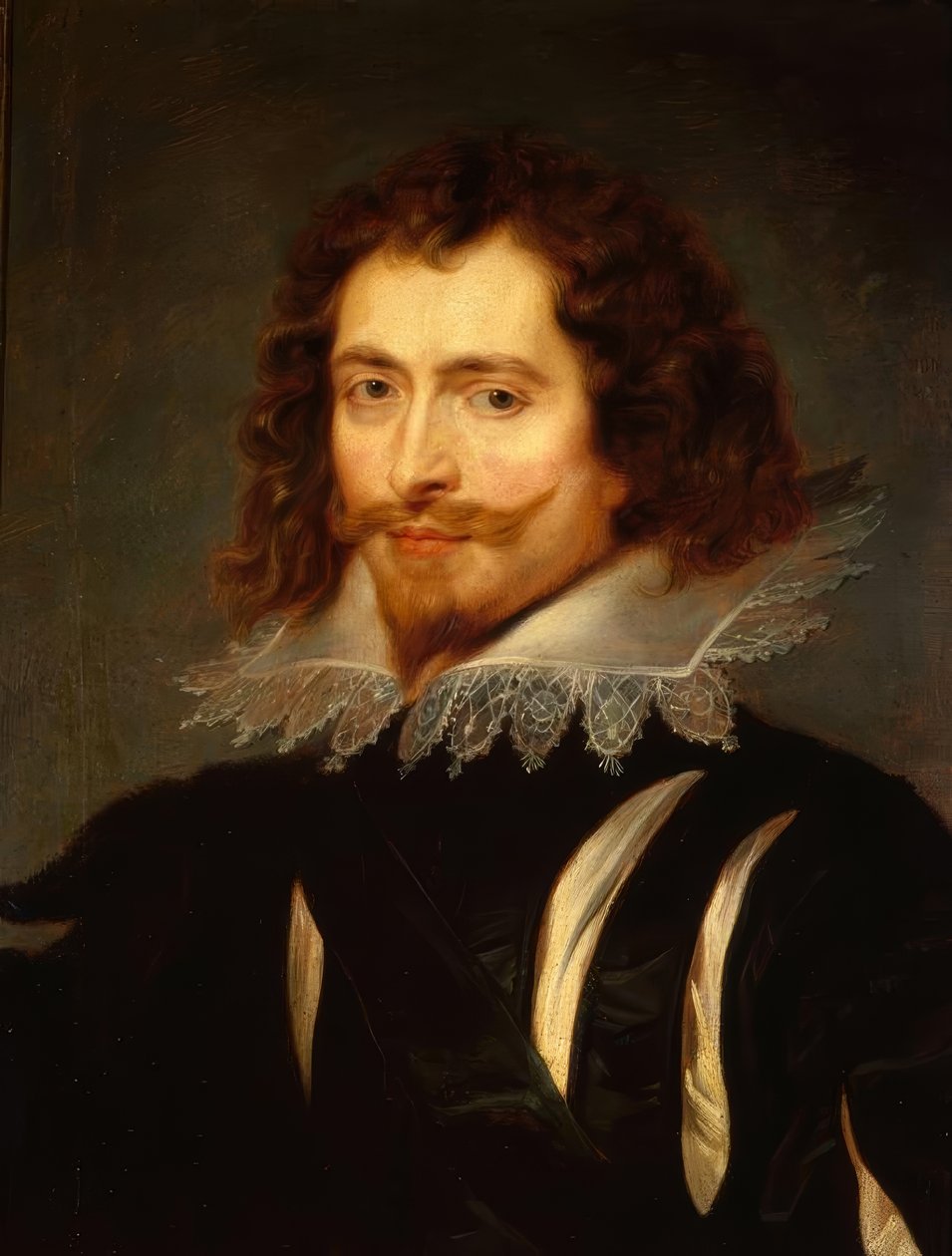 Porträtt av George Villiers, hertig av Buckingham av Peter Paul Rubens