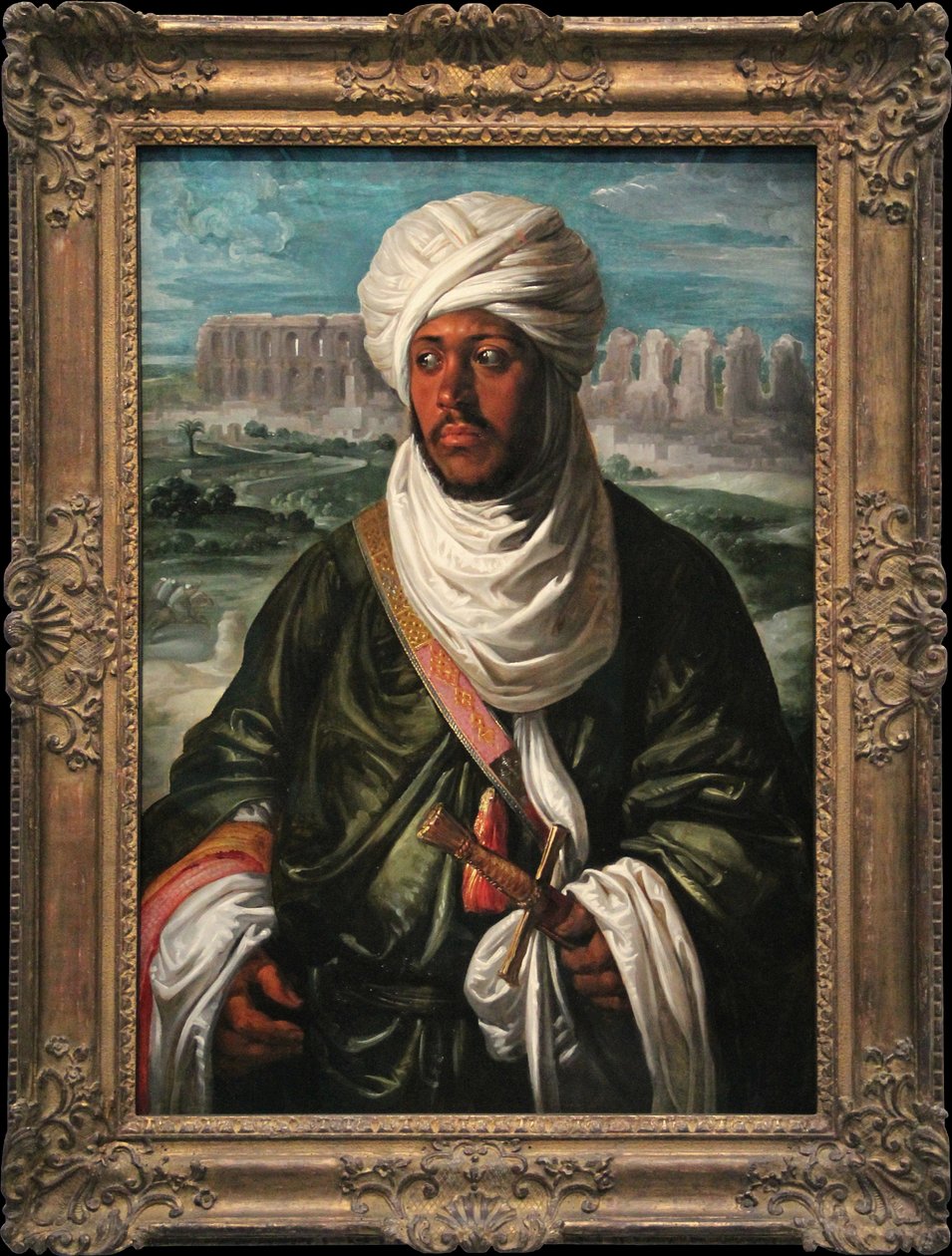 Porträtt av Ahmed III al-Hafsi sultan av Tunis av Peter Paul Rubens