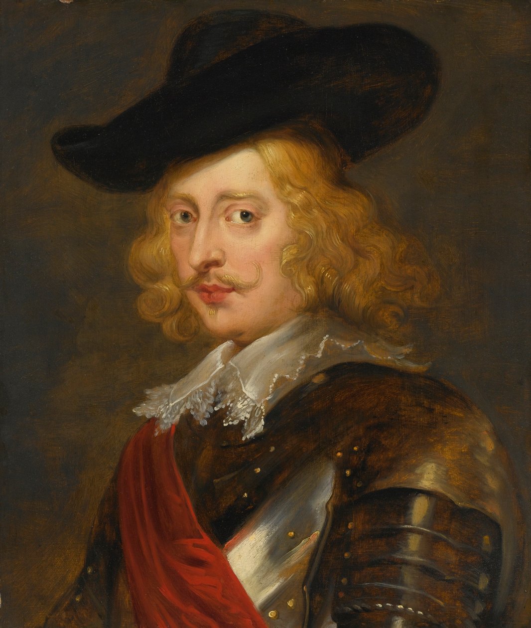 Porträtt av Ferdinand kardinal Infante av Spanien av Peter Paul Rubens