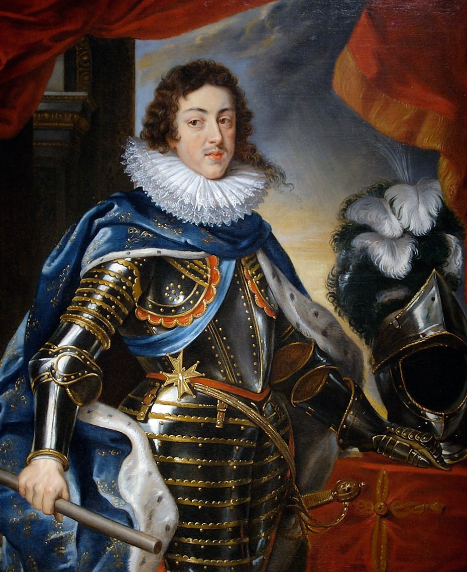 Portrait of Louis XIII of France av Peter Paul Rubens