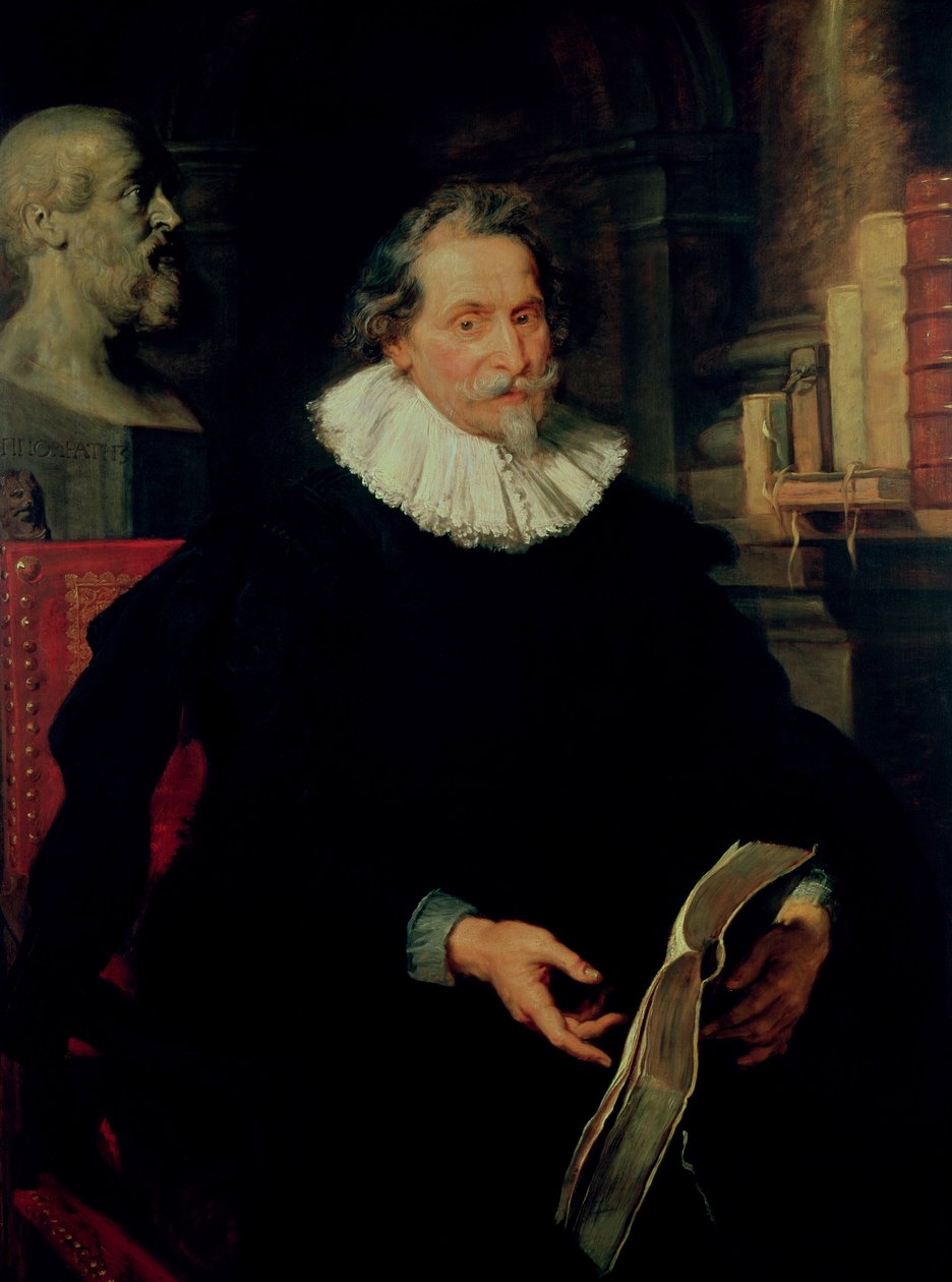 Porträtt av Louis Nonnius (ca 1553-16456) ca 1627 av Peter Paul Rubens