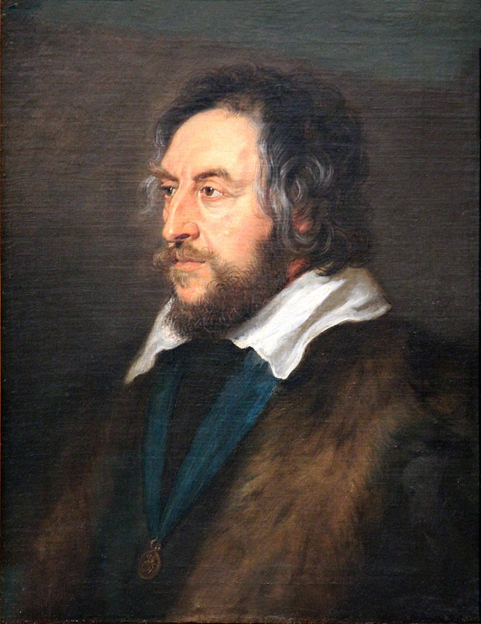 Porträtt av Thomas Howard, 21st Earl of Arundel av Peter Paul Rubens