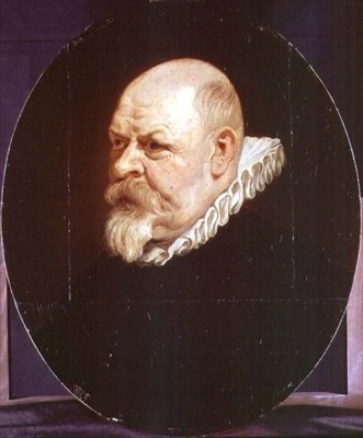 Porträtt av en man av Peter Paul Rubens