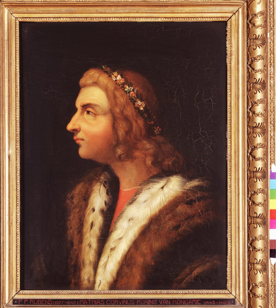 Porträtt av Matthias Corvinus av Peter Paul Rubens