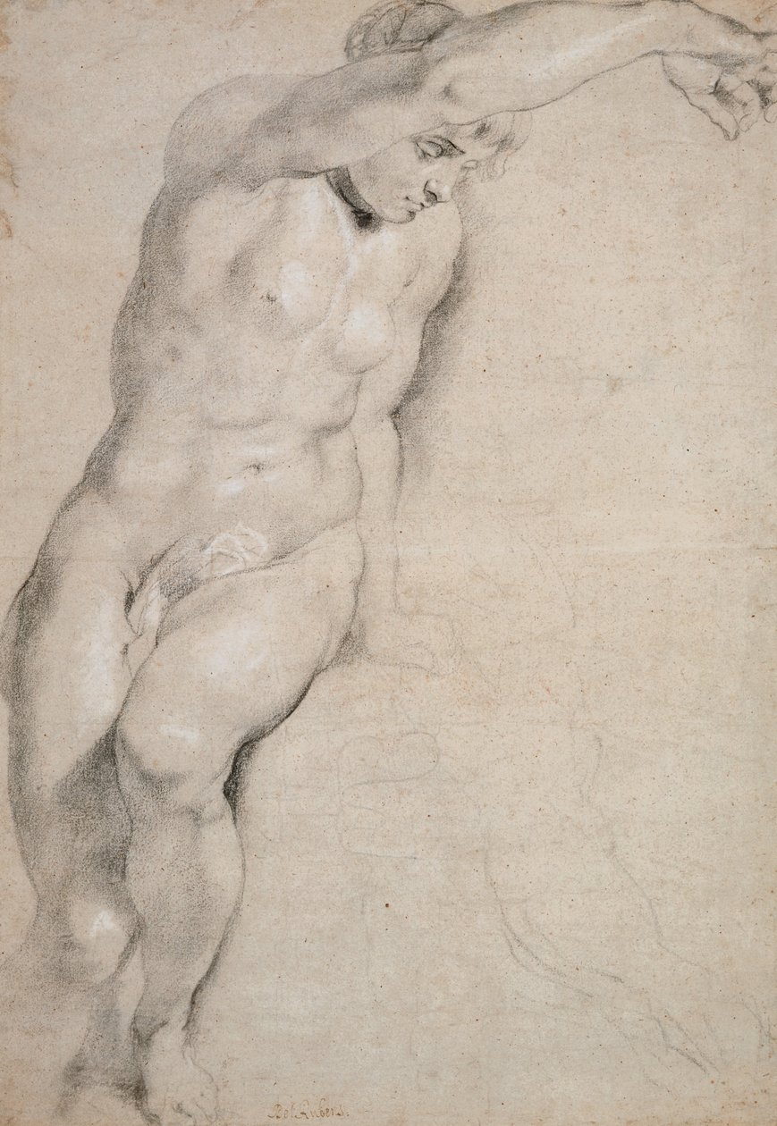 Psyche av Peter Paul Rubens
