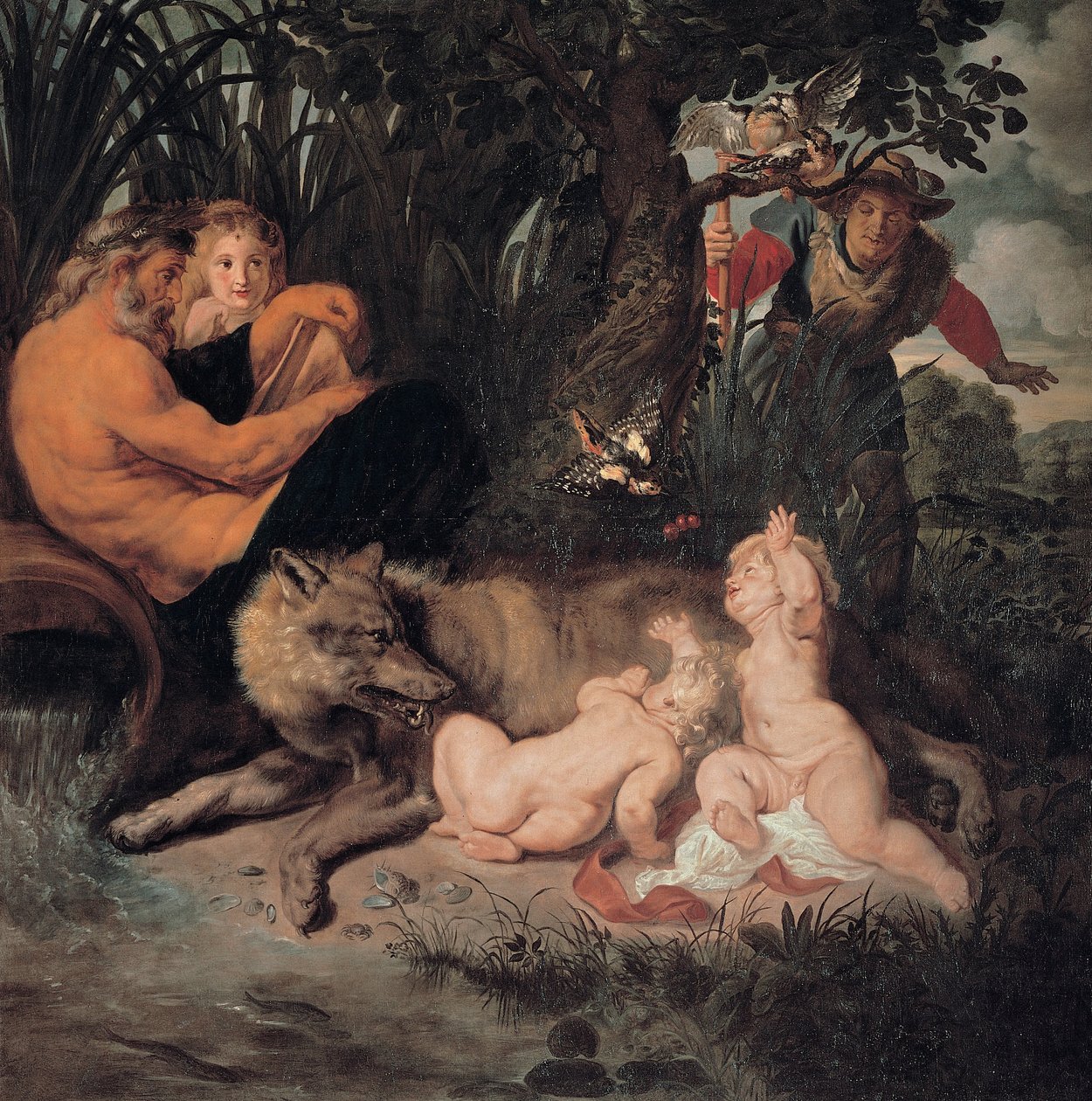 Romulus and Remus av Peter Paul Rubens