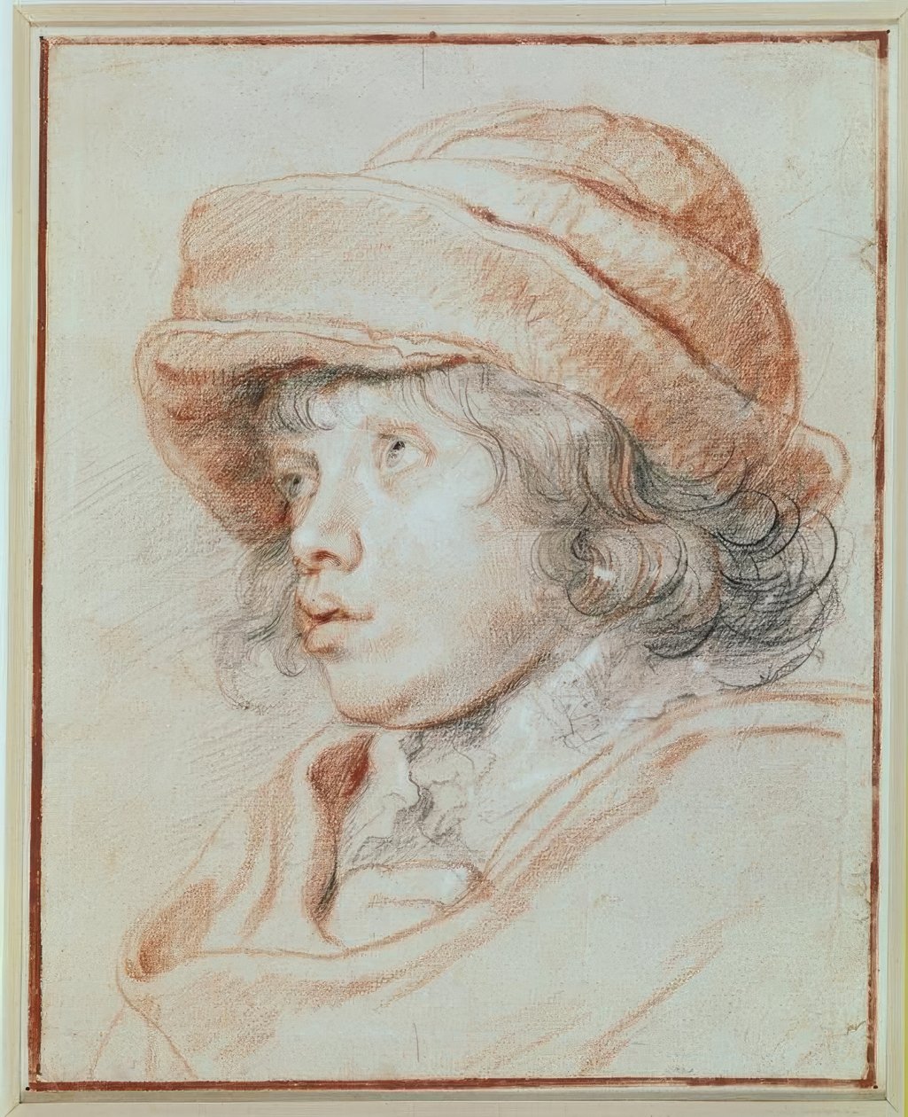 Rubens son Nicolas av Peter Paul Rubens